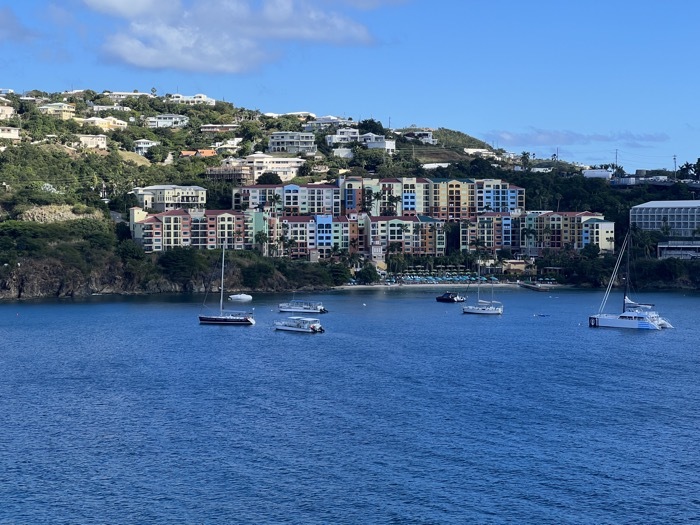 ships in a bay